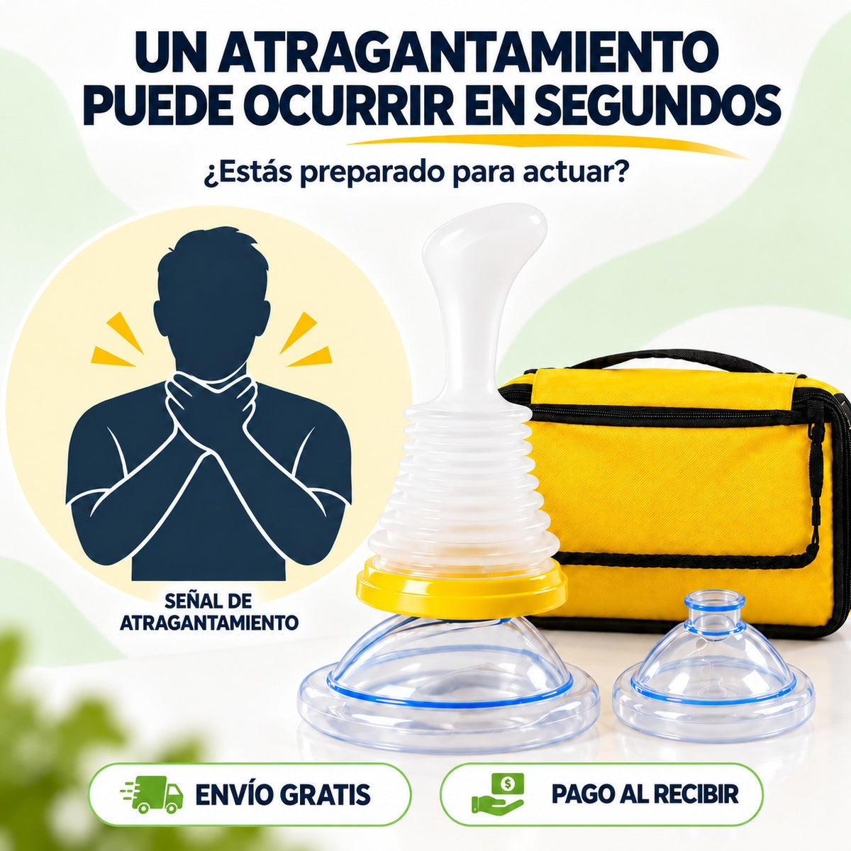 SafeAir™ – Kit de Emergencia Antiasfixia