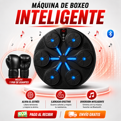 🥊 Máquina de Boxeo Inteligente™ | Libera Estrés y Entrena Como un Profesional