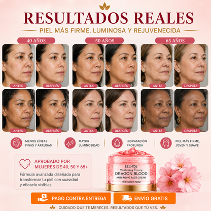 Dragon Blood Premium™ | Crema Facial Anti-Edad Reafirmante y Rejuvenecedora