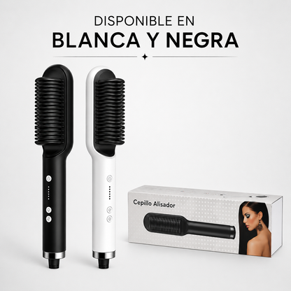✨ LisoPerfect Pro™ - Cepillo Alisadora - Cabello Liso y sin Frizz en Minutos
