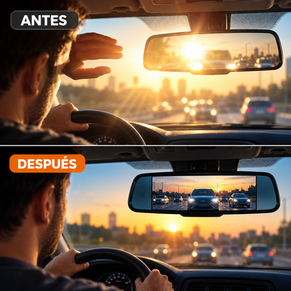 RetroVision™ – El Retrovisor que Elimina los Puntos Ciegos
