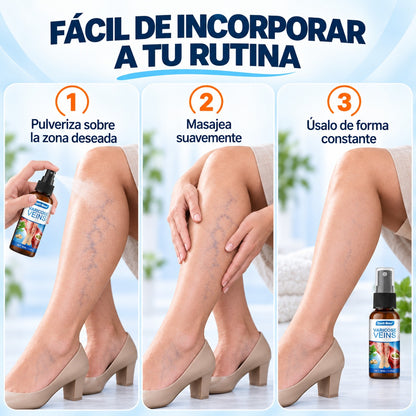 VenoCare™ – Spray para Varices y Piernas Cansadas