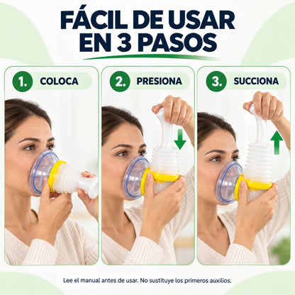 SafeAir™ – Kit de Emergencia Antiasfixia