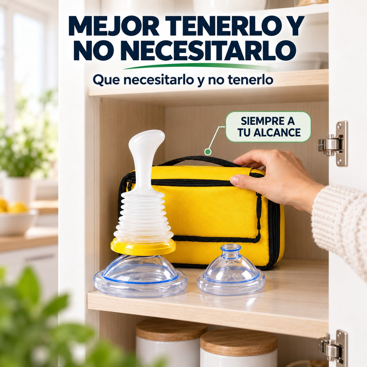 SafeAir™ – Kit de Emergencia Antiasfixia