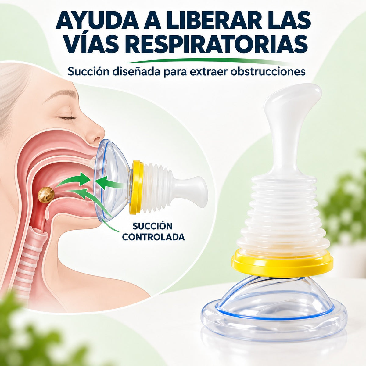 SafeAir™ – Kit de Emergencia Antiasfixia