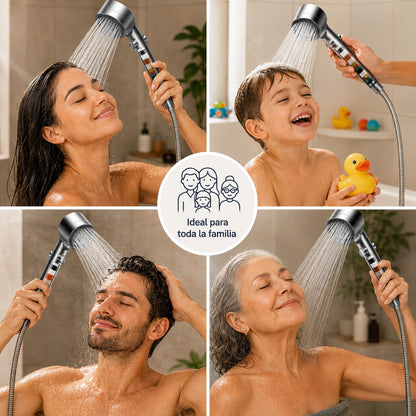 🚿 Alcachofa De Ducha Filtrante Premium™ | Salva Tu Piel, Tu Pelo y Tu Salud✨