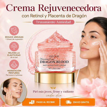 Dragon Blood Premium™ | Crema Facial Anti-Edad Reafirmante y Rejuvenecedora