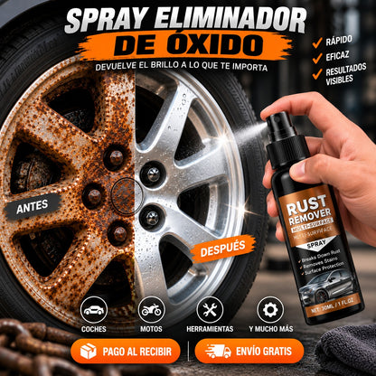 Rust Remover™ – Spray Restaurador Antióxido