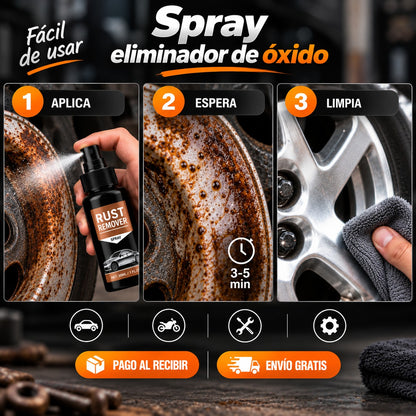 Rust Remover™ – Spray Restaurador Antióxido