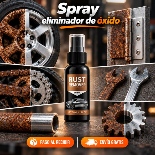 Rust Remover™ – Spray Restaurador Antióxido