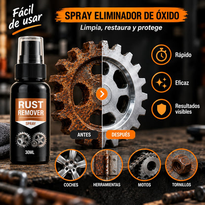 Rust Remover™ – Spray Restaurador Antióxido