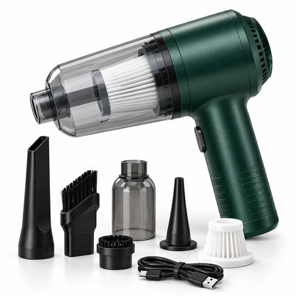 VacuPro™ 3 en 1 – Aspirador, Soplador e Inflador Portátil