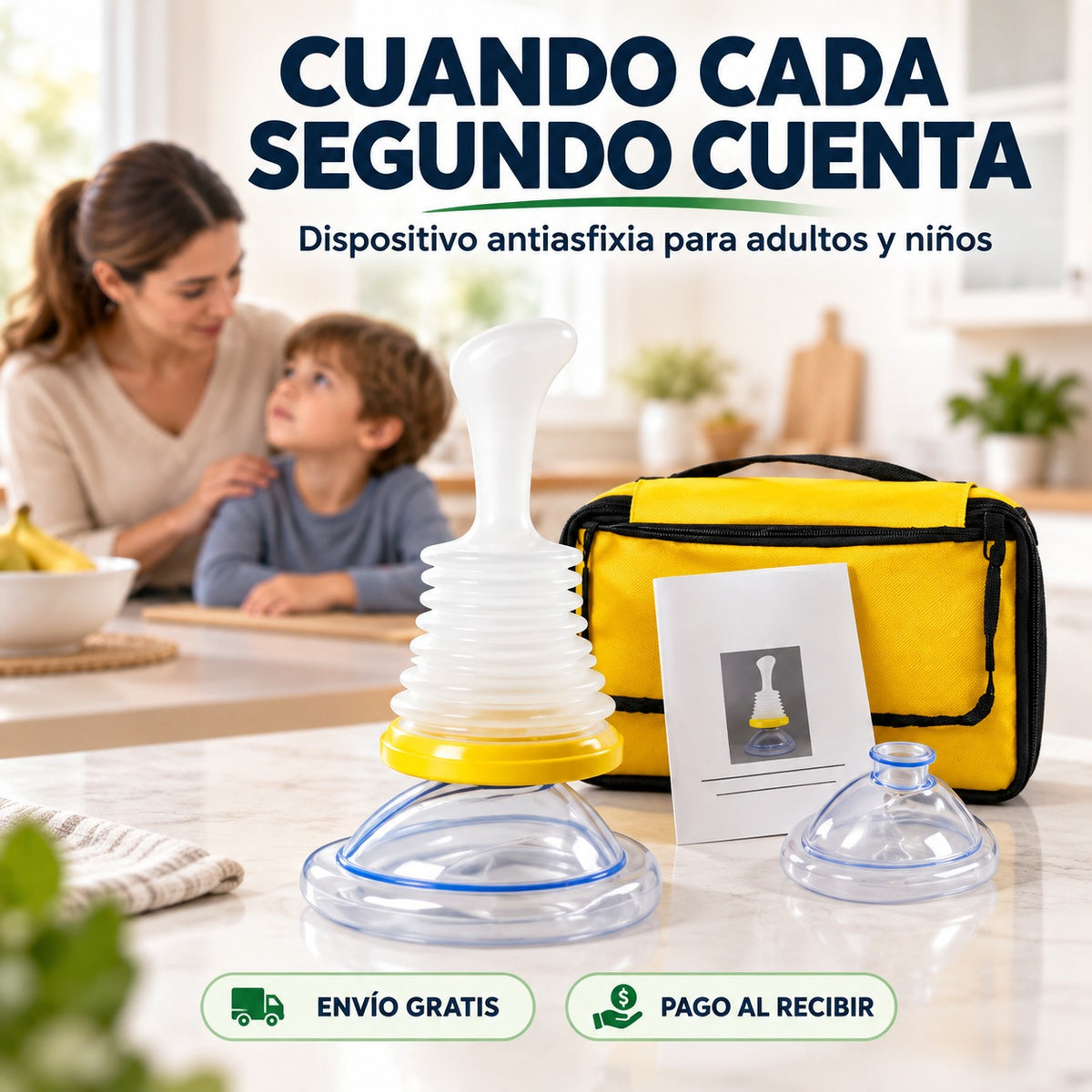 SafeAir™ – Kit de Emergencia Antiasfixia