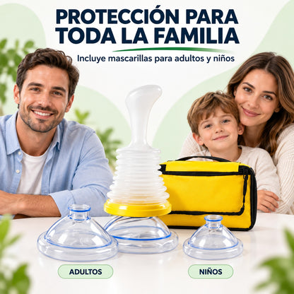 SafeAir™ – Kit de Emergencia Antiasfixia