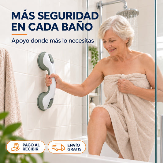 Agarradera de Seguridad con Ventosa - SafeGrip™