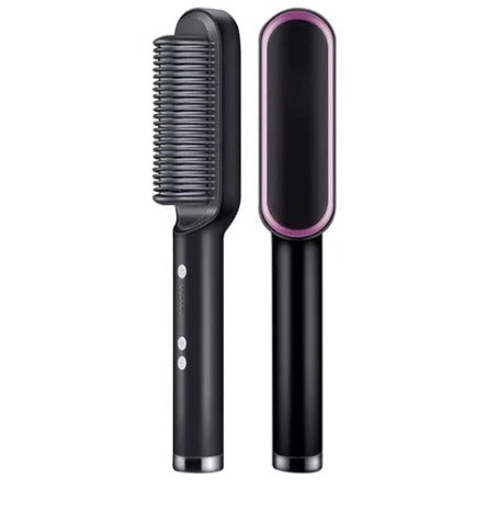 ✨ LisoPerfect Pro™ - Cepillo Alisadora - Cabello Liso y sin Frizz en Minutos