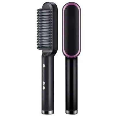 ✨ LisoPerfect Pro™ - Cepillo Alisadora - Cabello Liso y sin Frizz en Minutos
