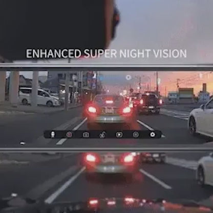 RetroVision™ – El Retrovisor que Elimina los Puntos Ciegos
