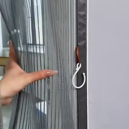 Cortina Magnética Antimosquitos™ | Mantén los Insectos Fuera Sin Cerrar la Puerta 🚪✨