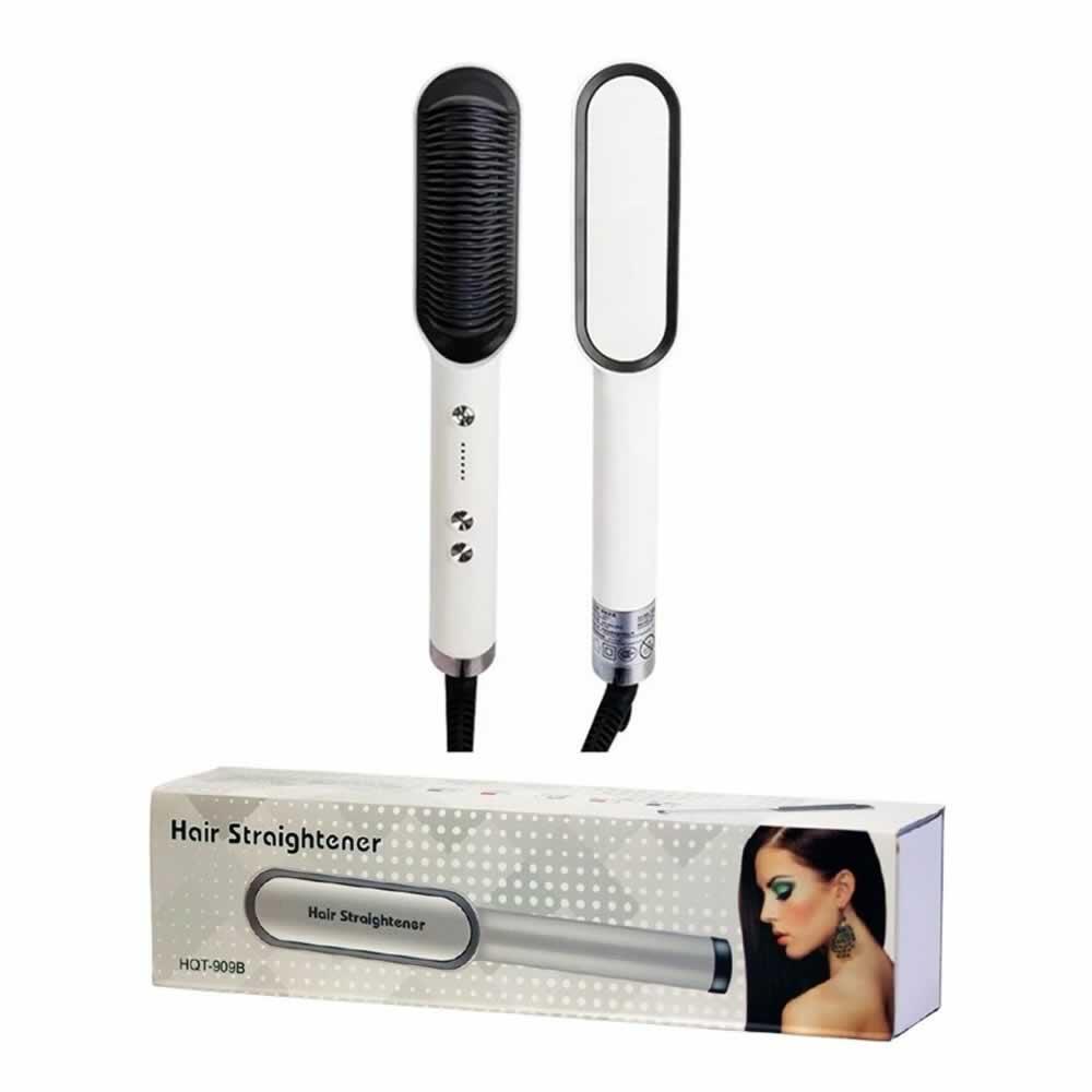 ✨ LisoPerfect Pro™ - Cepillo Alisadora - Cabello Liso y sin Frizz en Minutos